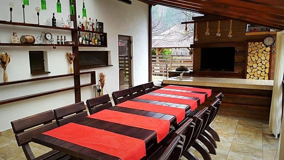 House Of River Moeciu De Sus Extérieur photo